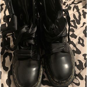 Dr.Marten Molly Boot…WORN ONCE NO SCUFFS OR WRINKLES!!!